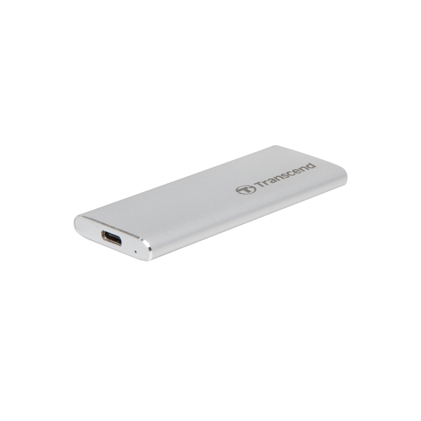 Transcend ESD260C USB 3.2 Gen 2 Type-C Portable Solid-State Drive Silver (TS-ESD260C)