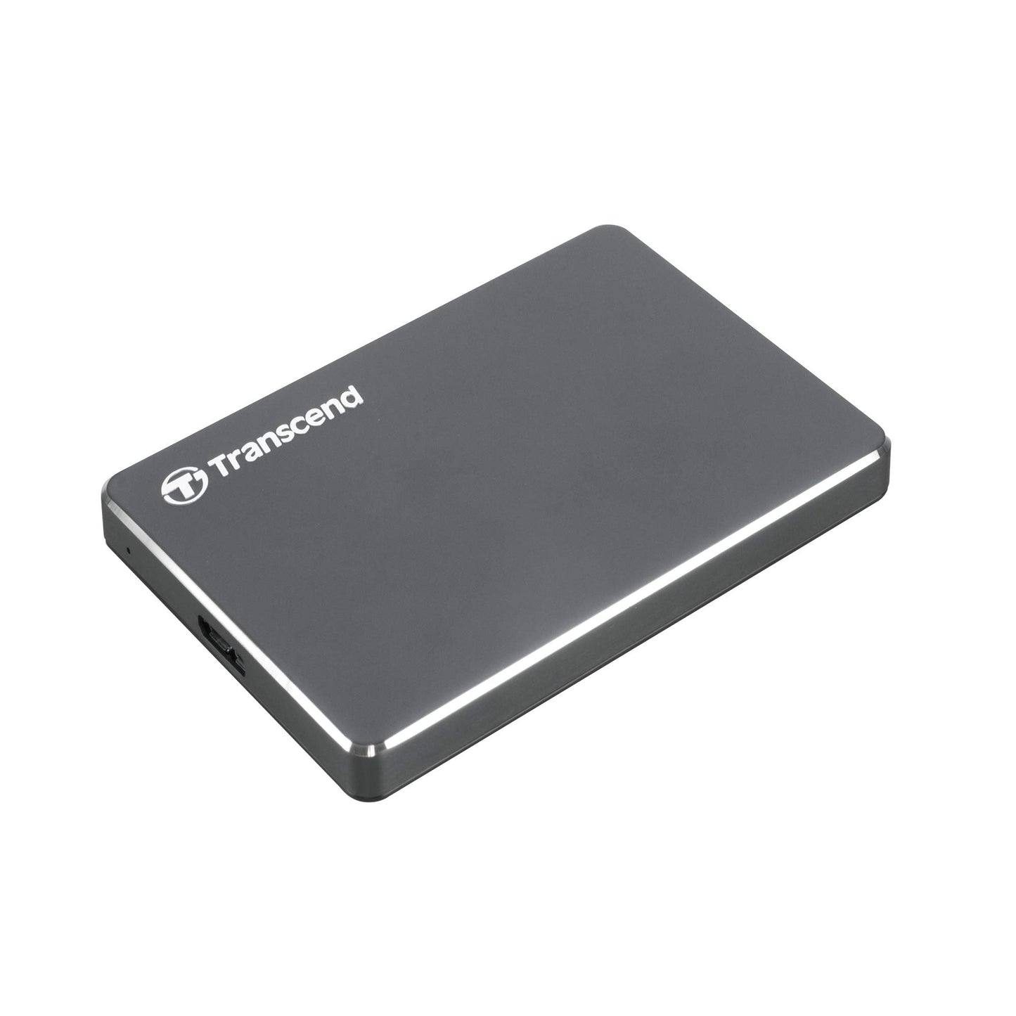 TRANSCEND StoreJet C3 Luxury Slim USB 3.0 External Hard Drive (TS-SJ25C3N)