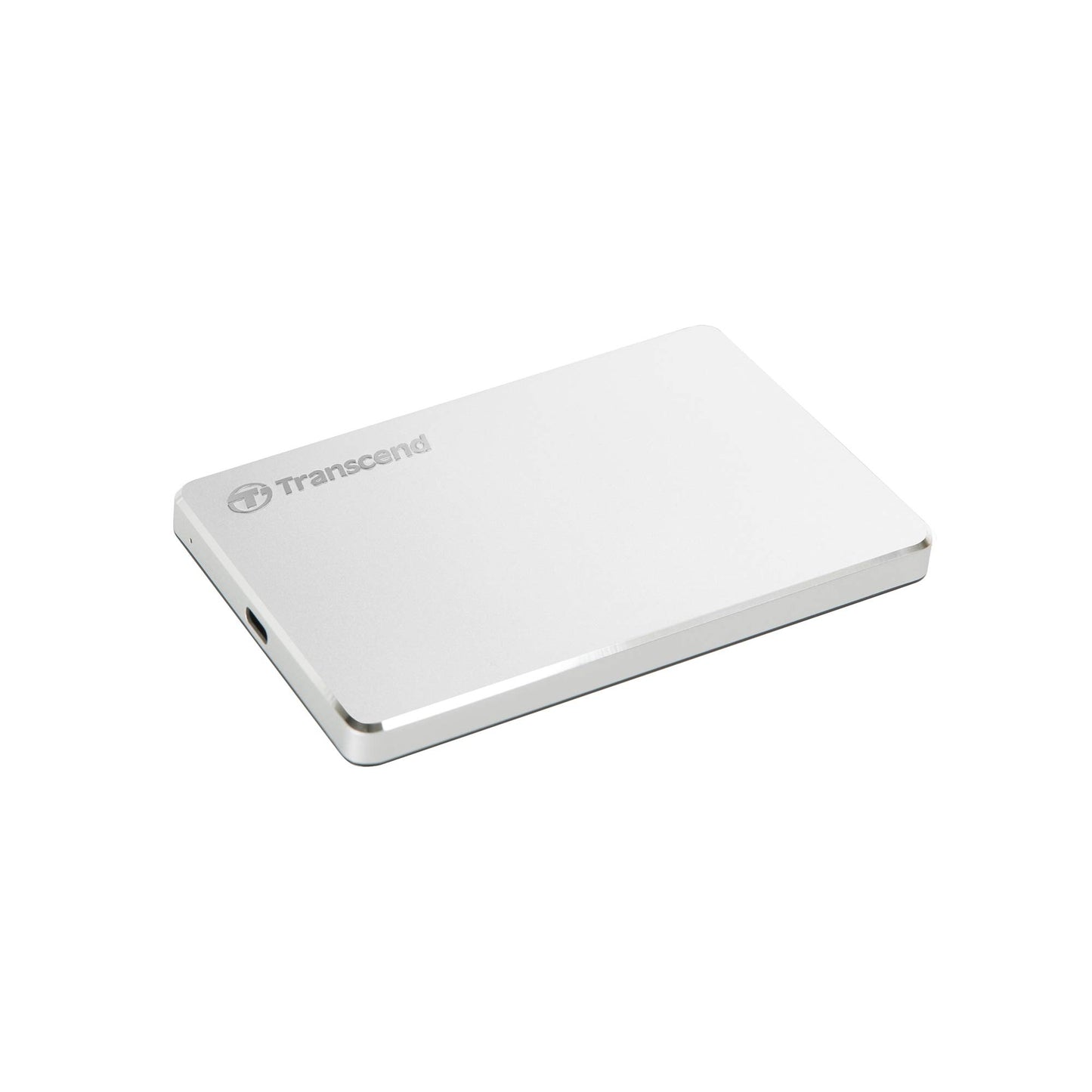 TRANSCEND StoreJet C3 Luxury Slim USB 3.0 External Hard Drive (TS-SJ25C3N)