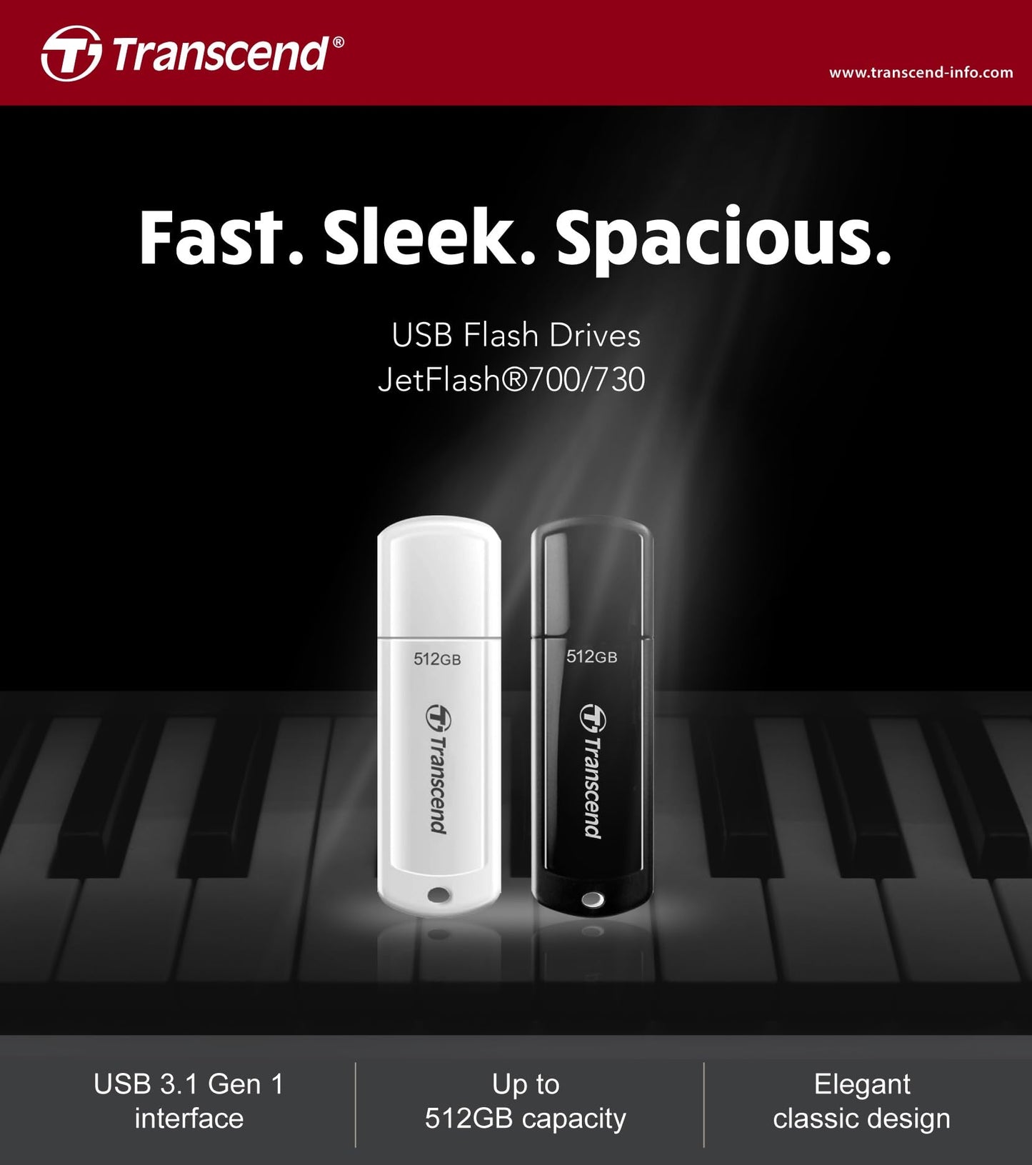 Transcend Information Jetflash 730 (TS-JF730)
