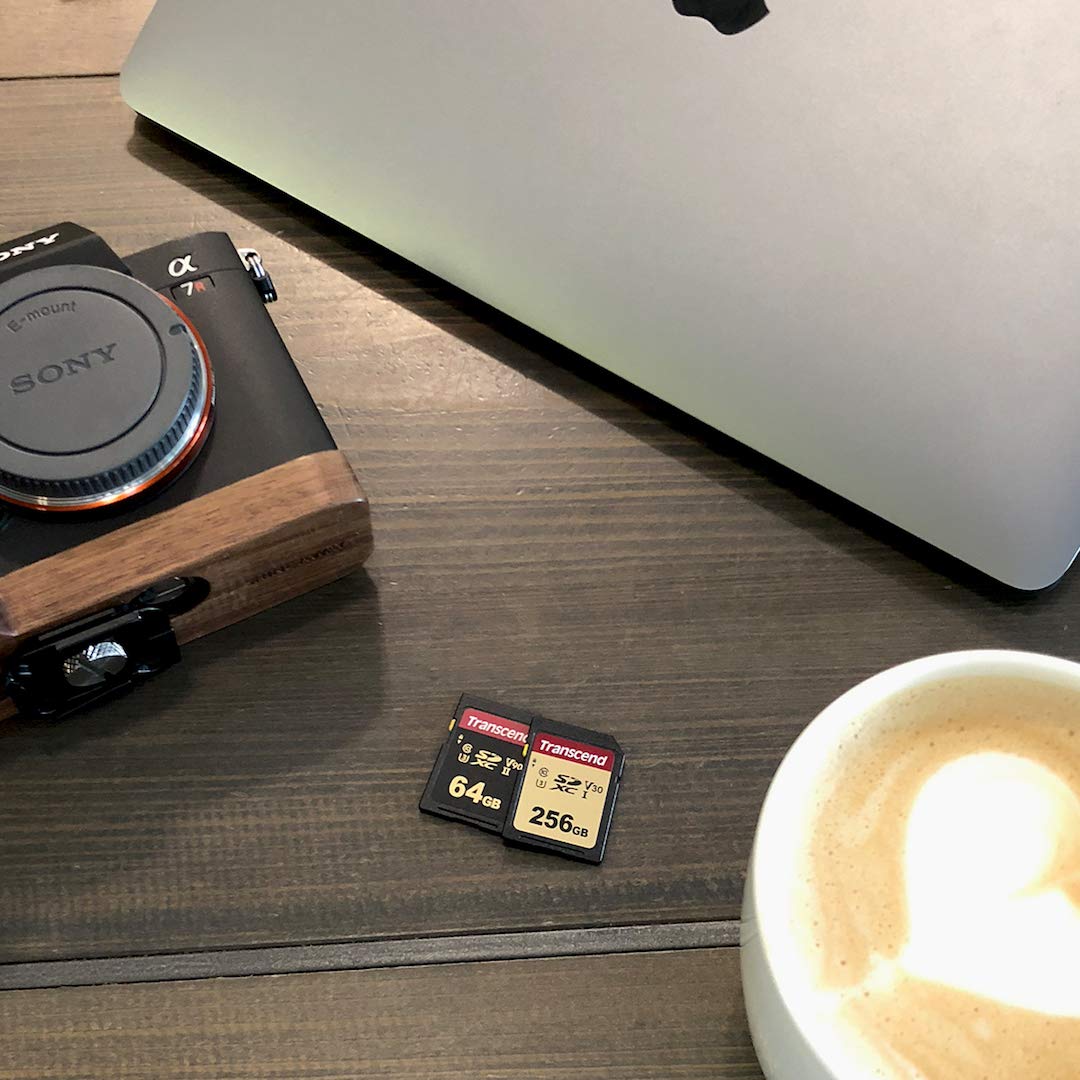 Transcend UHS-I U3 SD Card, MLC, Read 95MB/s Write 60MB/s (TS-SDC500S)