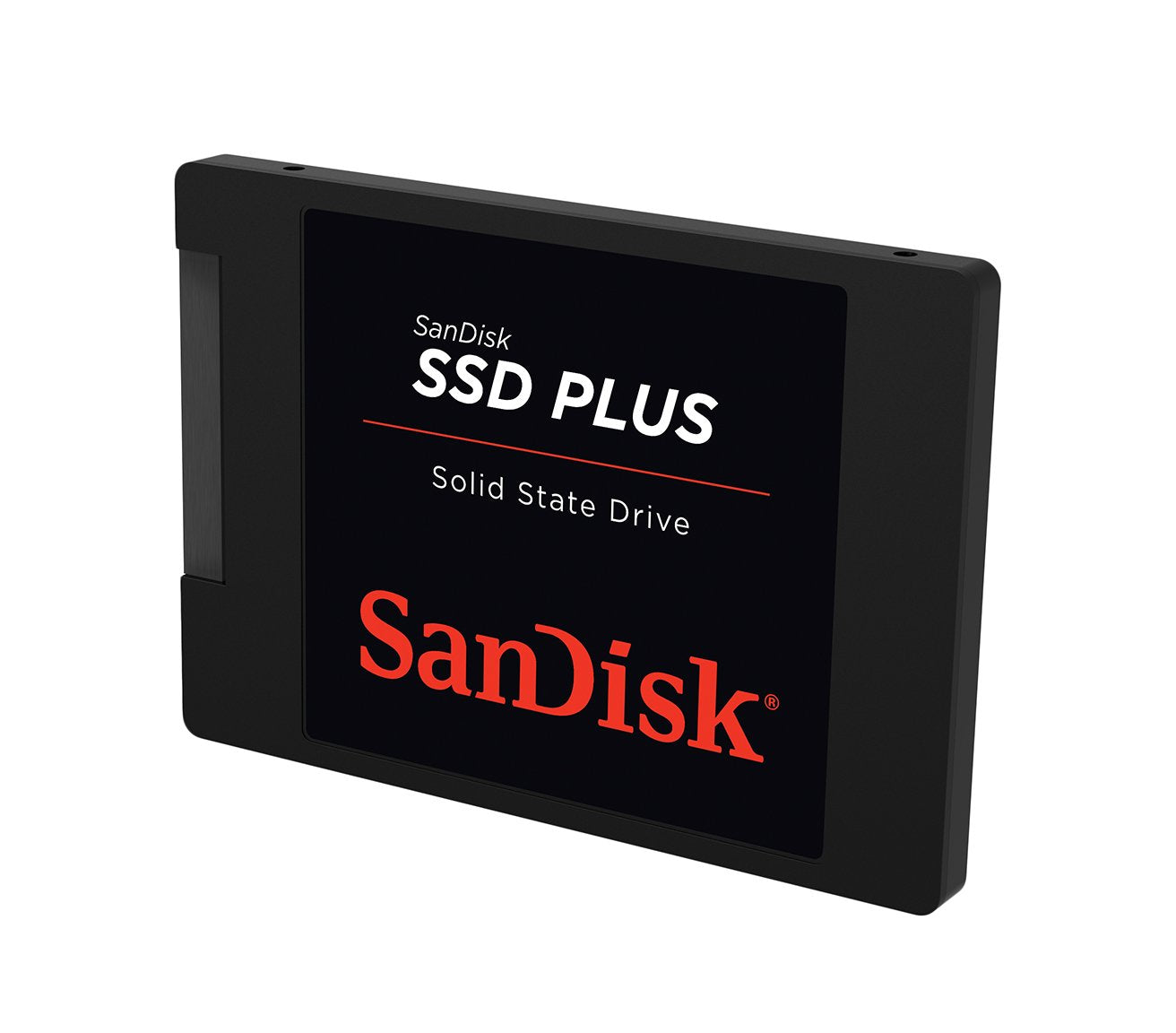 SANDISK SSD Plus 1TB Internal Solid State Drive - SATA III 6 Gb/s, 2.5"/7mm, Read/Write Speeds of up to 545MB/s / 515MB/s - SDSSDA-1T00-G28