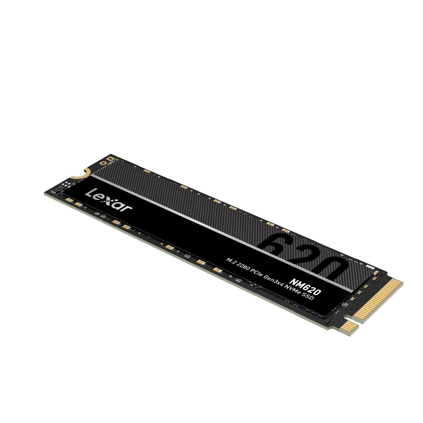 Lexar NM620 SSD, PCIe 3.0 x4, NVMe 1.4, M.2 2280 (LEX-LNM620X)