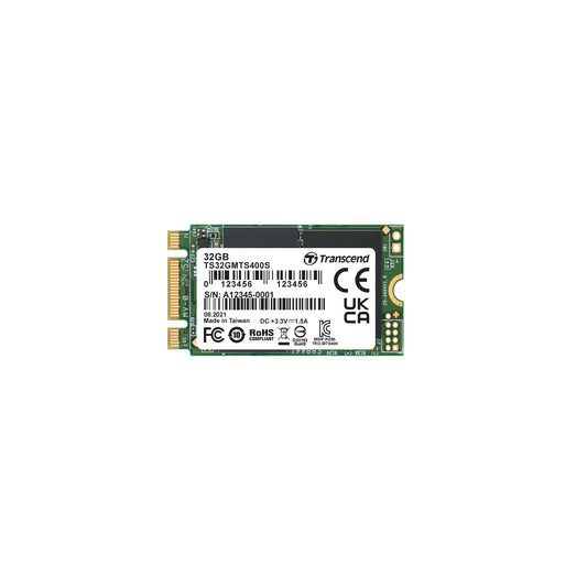 Transcend M.2 2242 SSD, SATA3, MLC (TS-MTS400S)