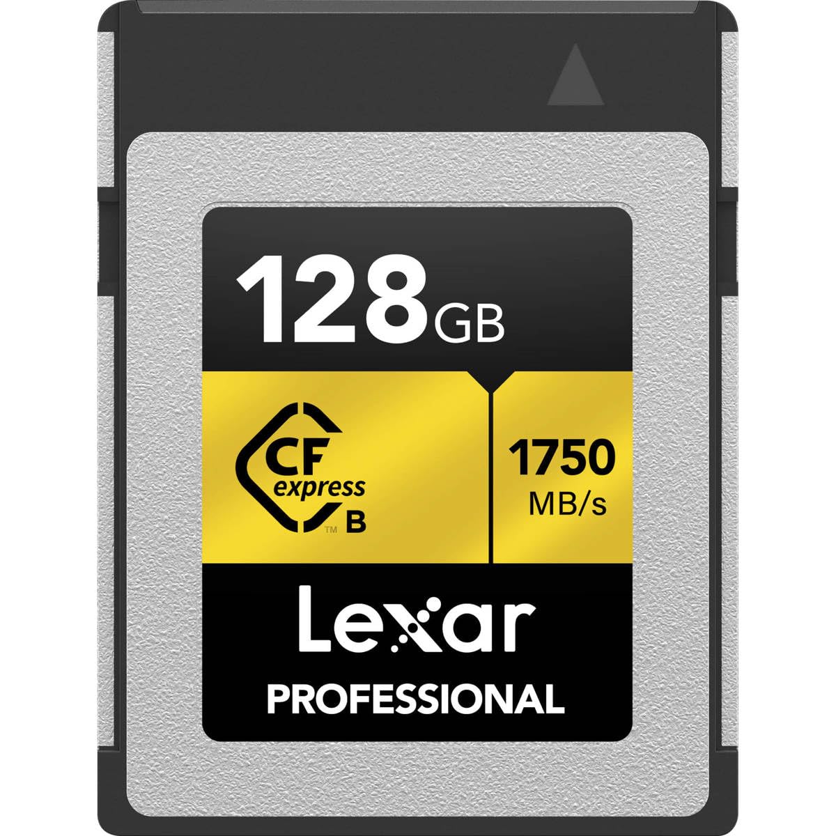 Lexar Professional CFexpress Type B Memory Card Gold Series, Up to 1750MB/s Read, Raw 8K Video Recording, Supports PCIe 3.0 and NVMe (LCXEXPR-RNENG)