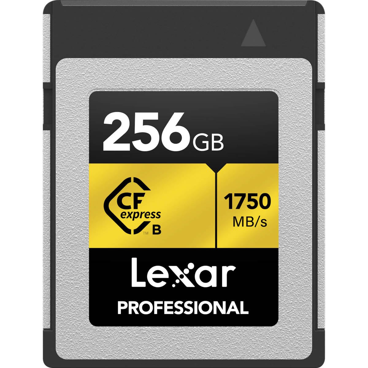 Lexar Professional CFexpress Type B Memory Card Gold Series, Up to 1750MB/s Read, Raw 8K Video Recording, Supports PCIe 3.0 and NVMe (LCXEXPR-RNENG)