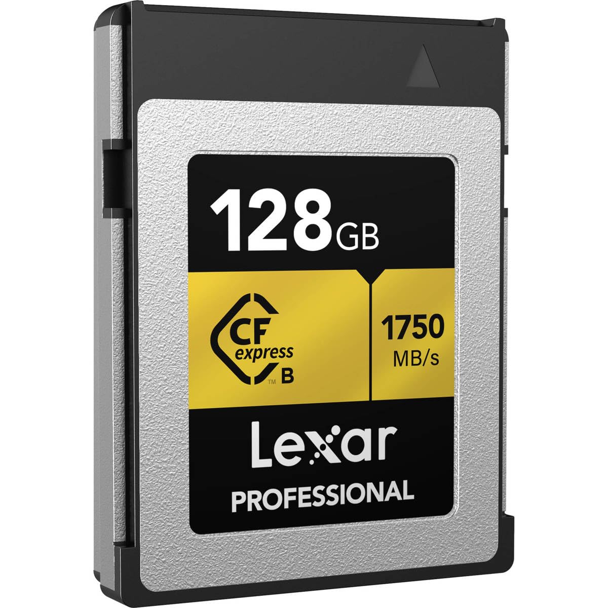 Lexar Professional CFexpress Type B Memory Card Gold Series, Up to 1750MB/s Read, Raw 8K Video Recording, Supports PCIe 3.0 and NVMe (LCXEXPR-RNENG)