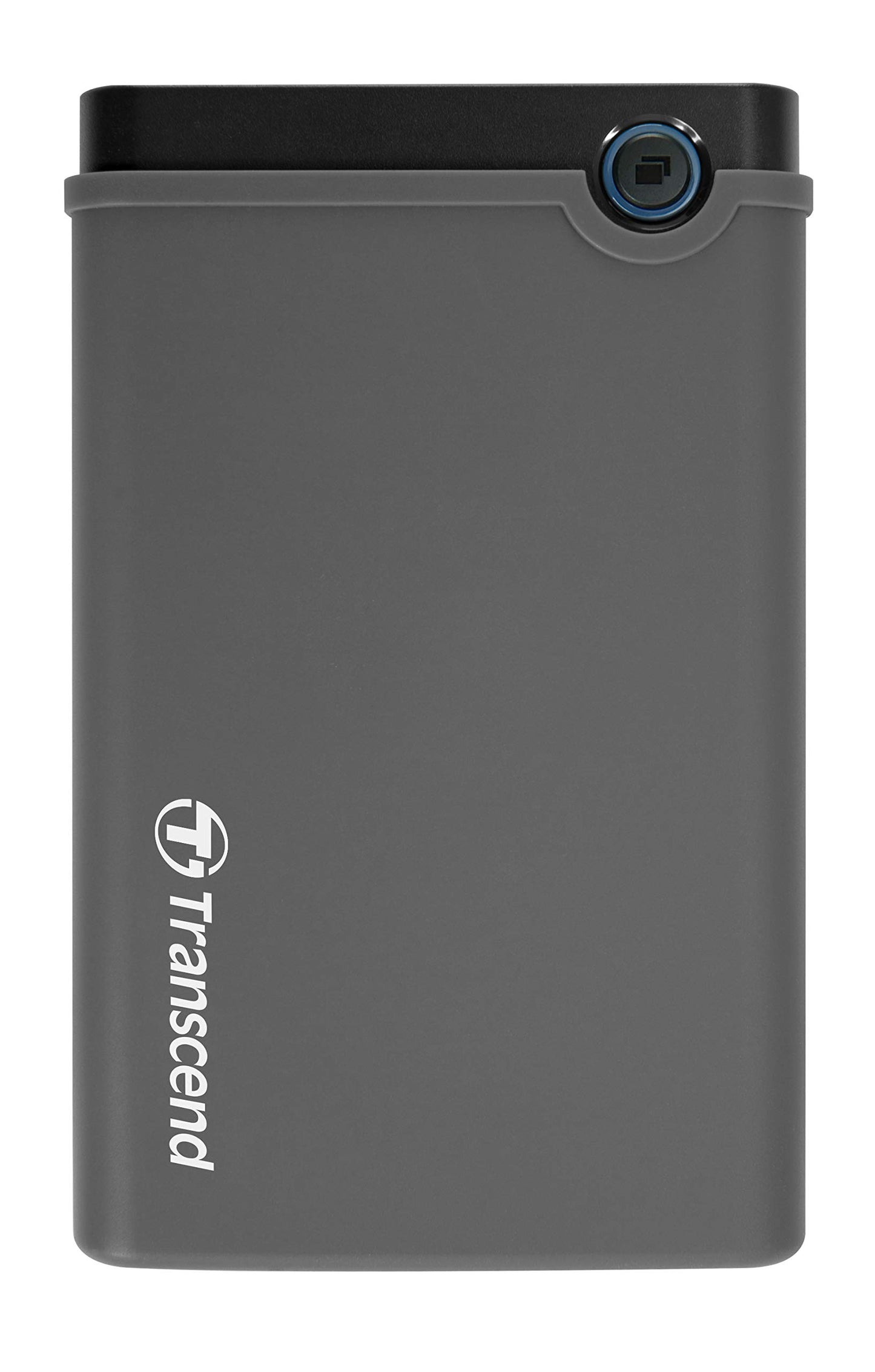 Transcend StoreJet 25CK3 2.5" Storage Enclosure for SATA SSD/HDD USB 3.0 (TS0GSJ25CK3), Grey