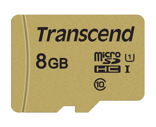 Transcend UHS-I U3 microSD with Adapte, MLC, Read 95MB/s Write 60MB/s (TS-USD500S)