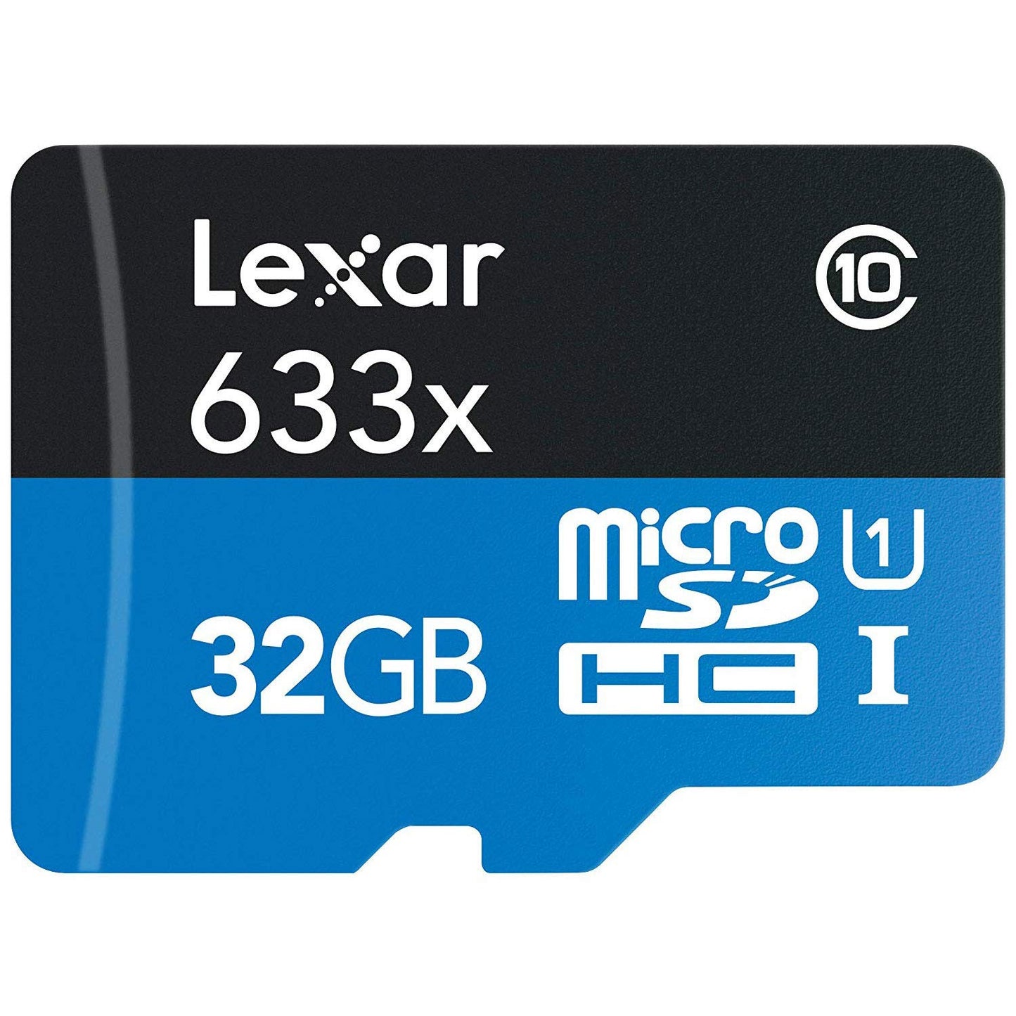 Lexar High-Performance UHS-I Class 10 A1 U1 V10 633x microSDHC Memory Card, Up to 95MB/s Read Transfer Speed