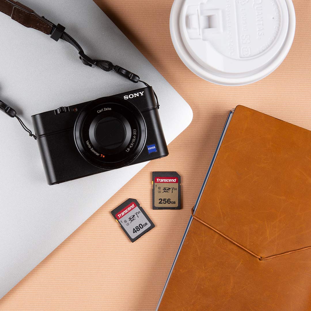 Transcend SDHC Memory Card (TS-SDC300S)