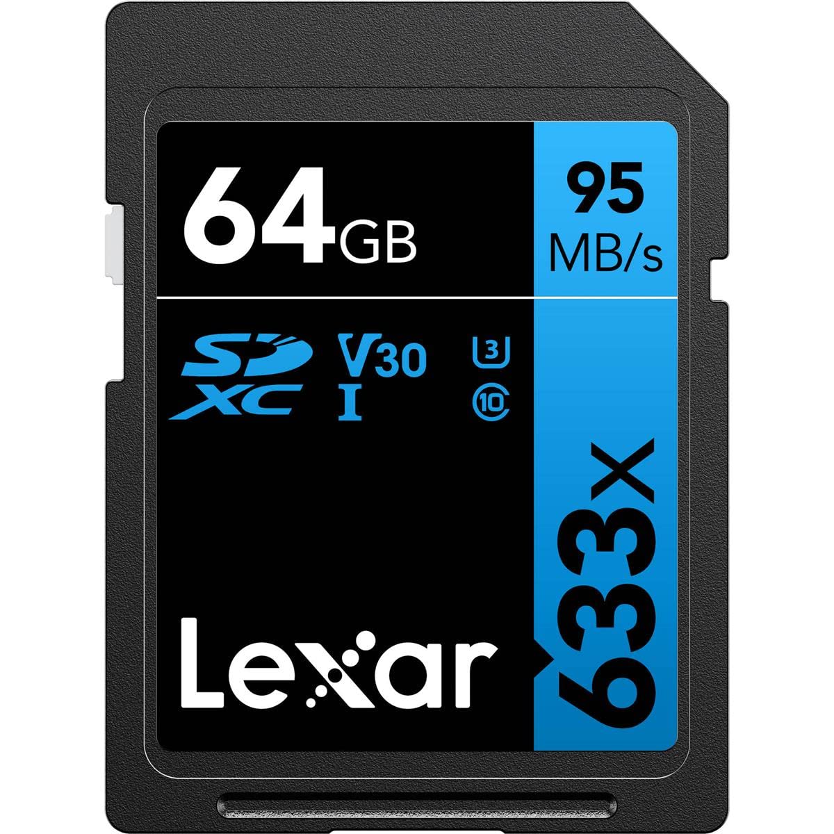 Lexar Professional 633x SDXC UHS-I Card (LSD-CBNA633)