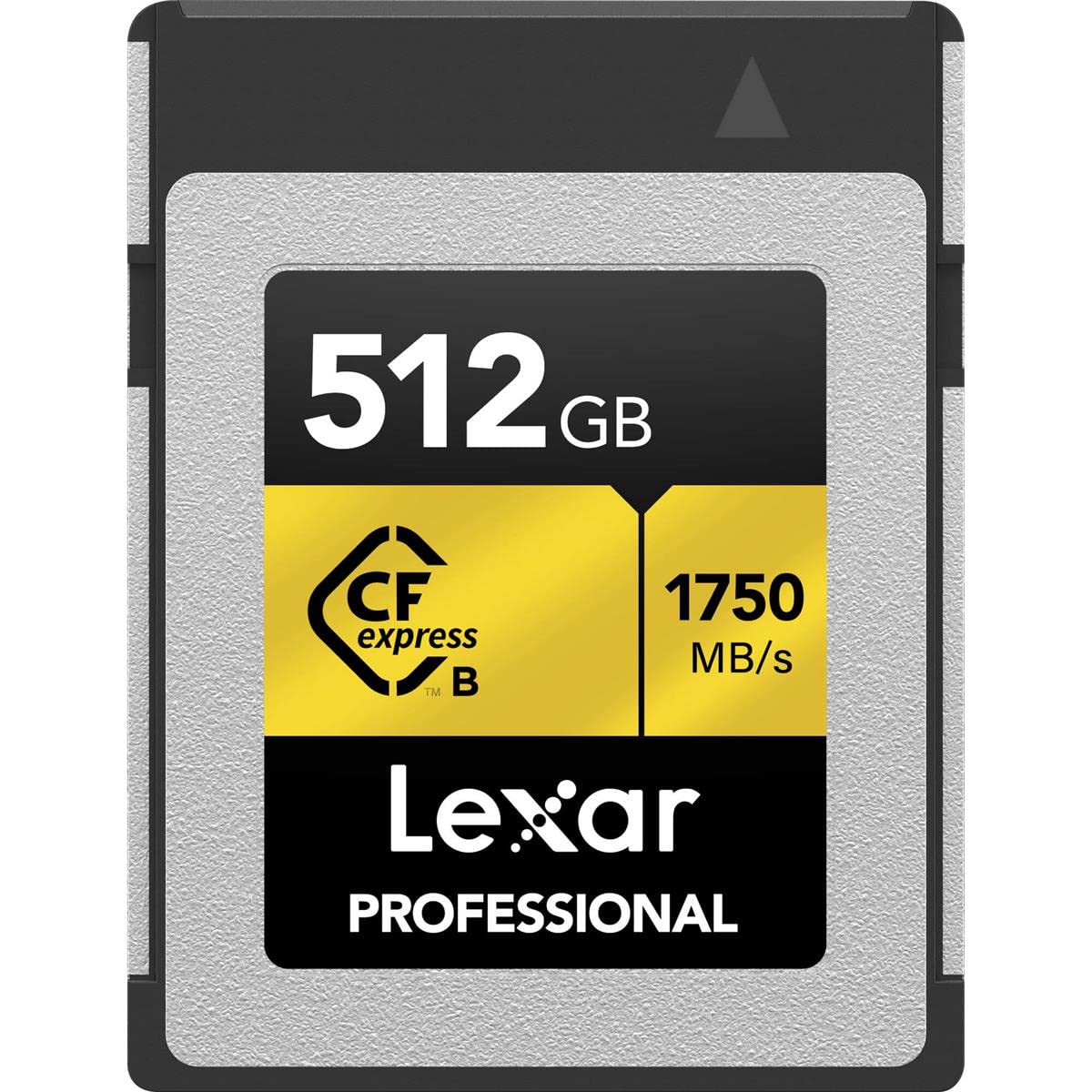 Lexar Professional CFexpress Type B Memory Card Gold Series, Up to 1750MB/s Read, Raw 8K Video Recording, Supports PCIe 3.0 and NVMe (LCXEXPR-RNENG)