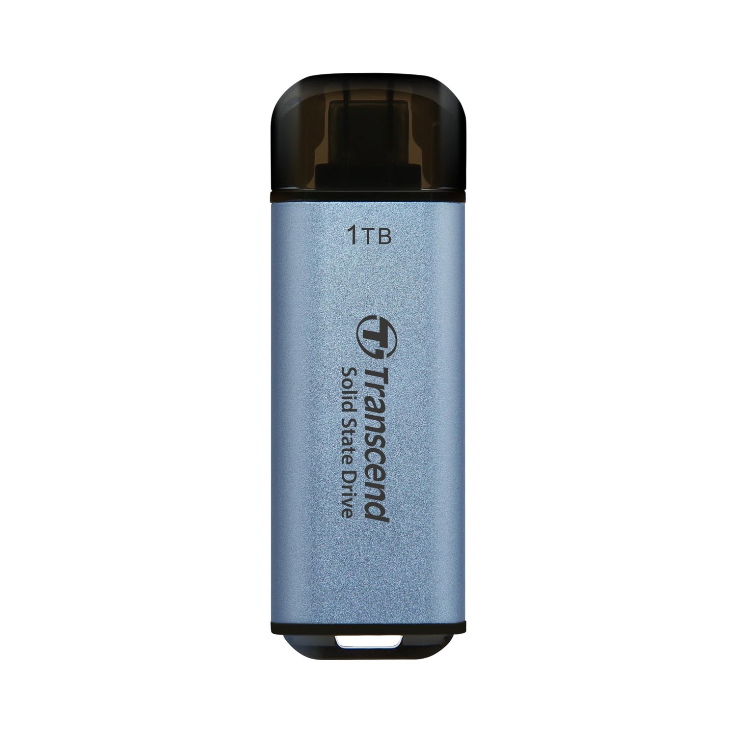 Transcend ESD300C, External Solild State Drive, Portable SSD, Compatible w/iPhone 4K ProRes, Up to 1050 MB/s,Type C, Sky Blue - (TS-ESD300)
