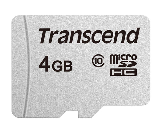 Transcend microSDHC Memory Card (TS-USD300S) - With ADAPTER