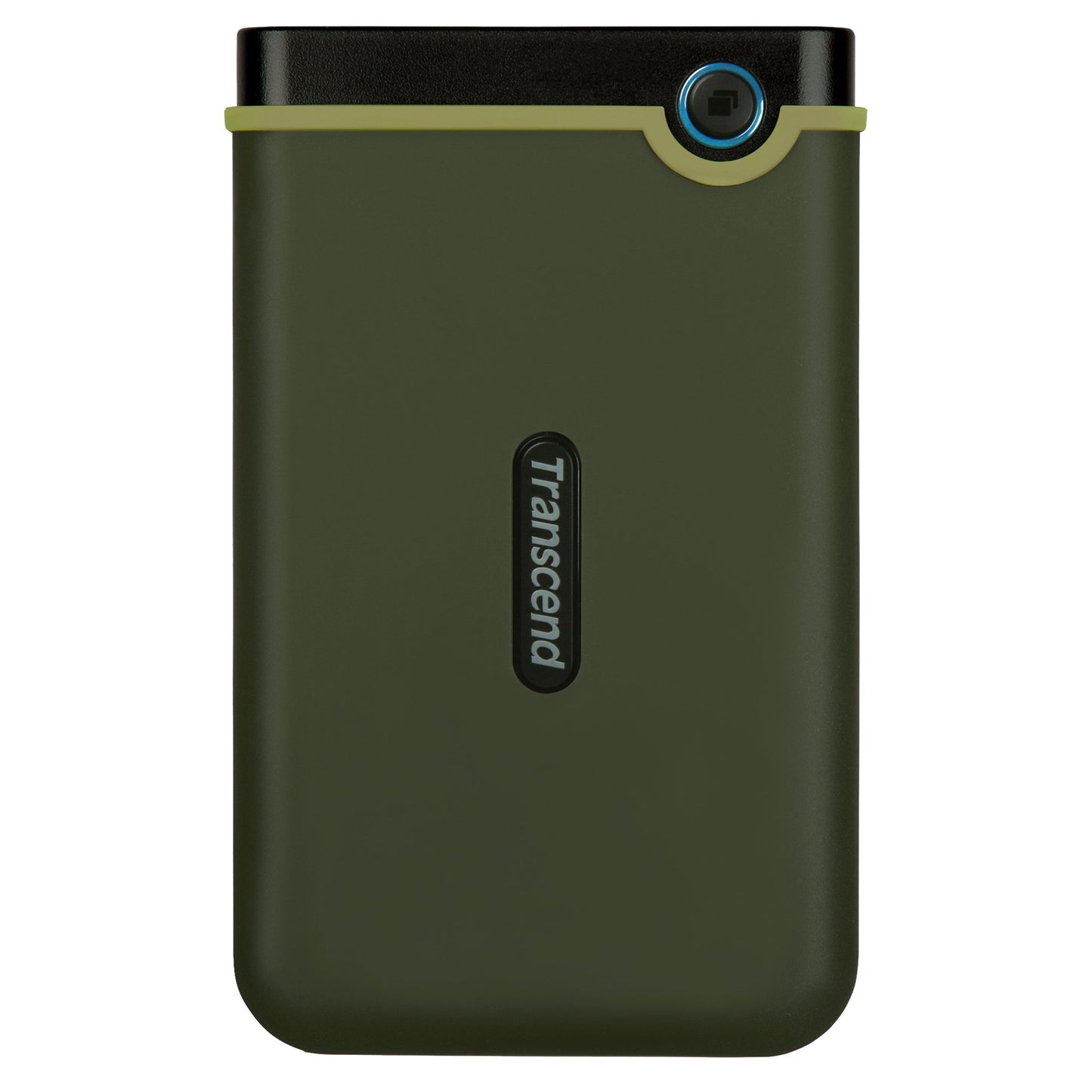 Transcend Rugged External Hard Drive, for PS4, PC, Mac, Desktop, Laptop, Xbox One, Xbox 360, USB3.1Gen1 (5Gbps) Type-C Portable HDD, One Touch Auto-Backup Button, Anti-Shock Resistant (TS-SJ25M3)