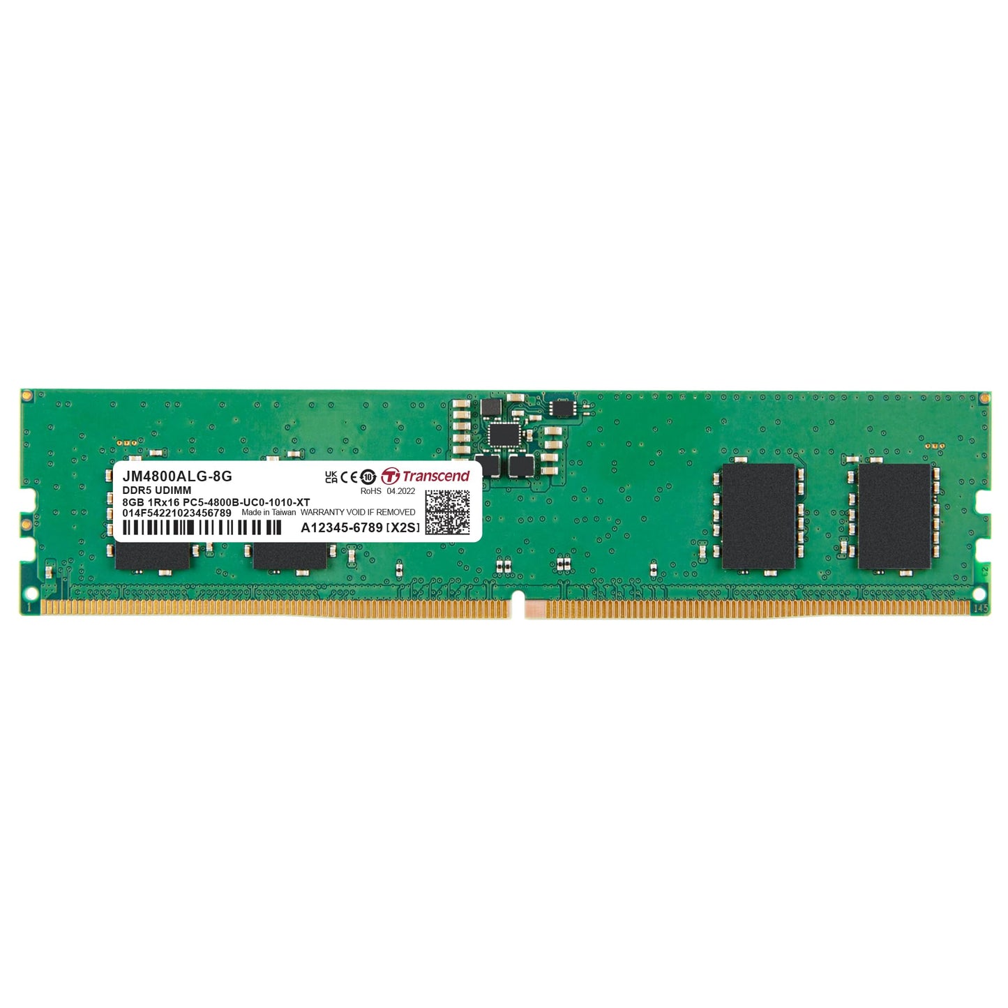 Transcend GO JM DDR5 4800 U-DIMM 2Rx8 (JM4800ALE)