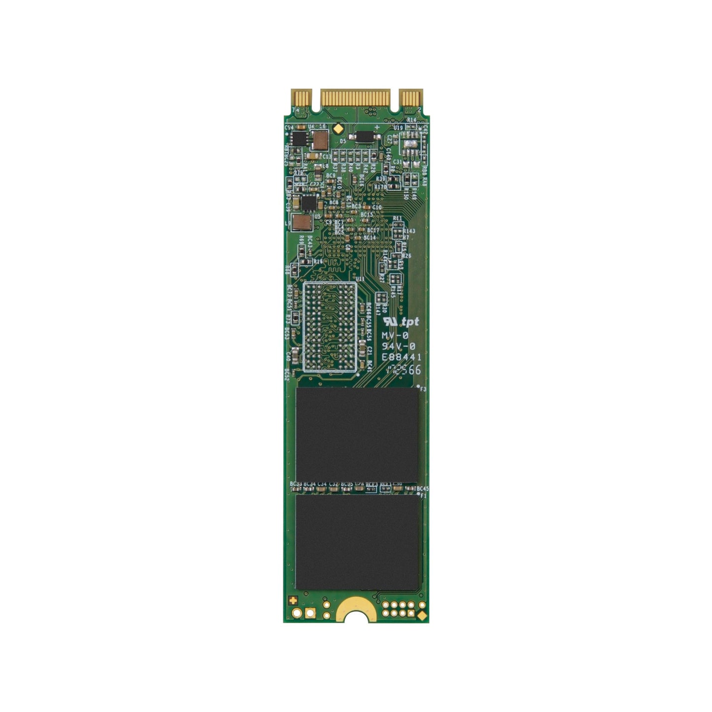 Transcend M.2 2280 SSD, SATA3, MLC (TS-MTS800S)