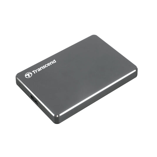 TRANSCEND StoreJet C3 Luxury Slim USB 3.0 External Hard Drive (TS-SJ25C3N)