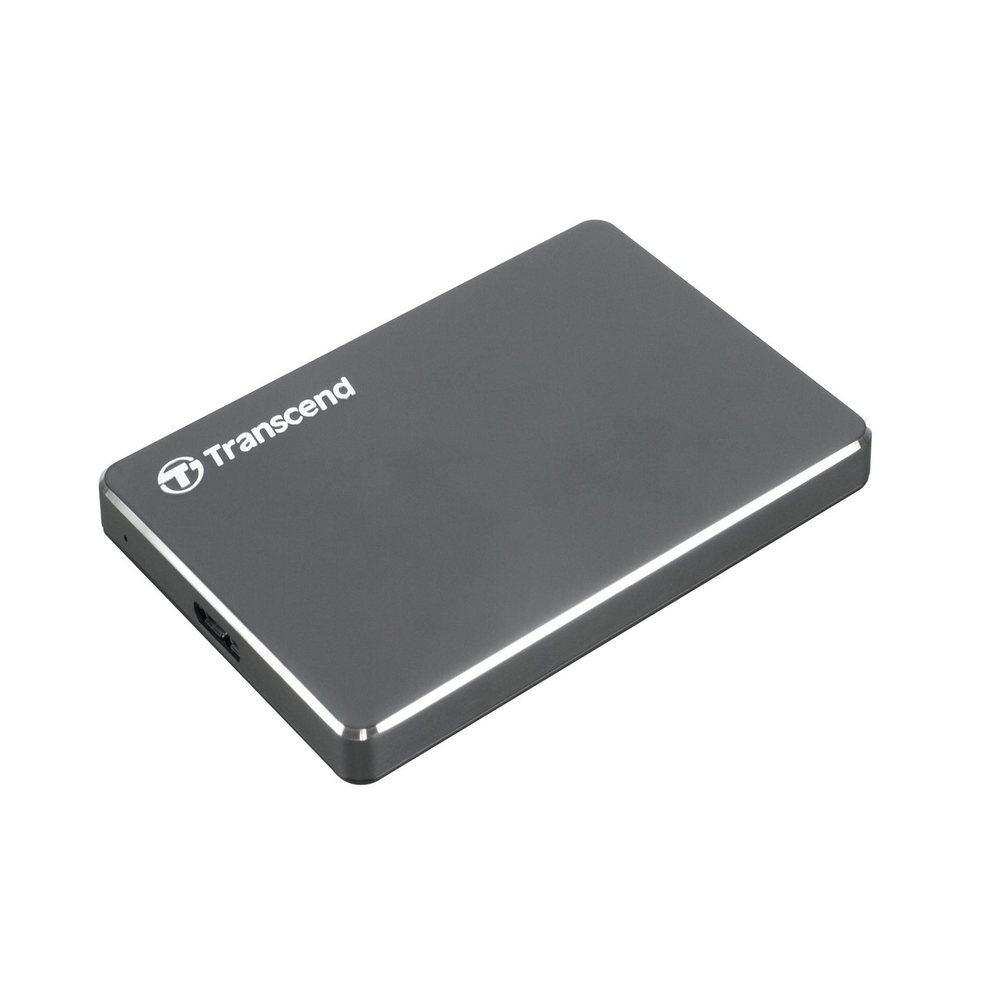 TRANSCEND StoreJet C3 Luxury Slim USB 3.0 External Hard Drive (TS-SJ25C3N)