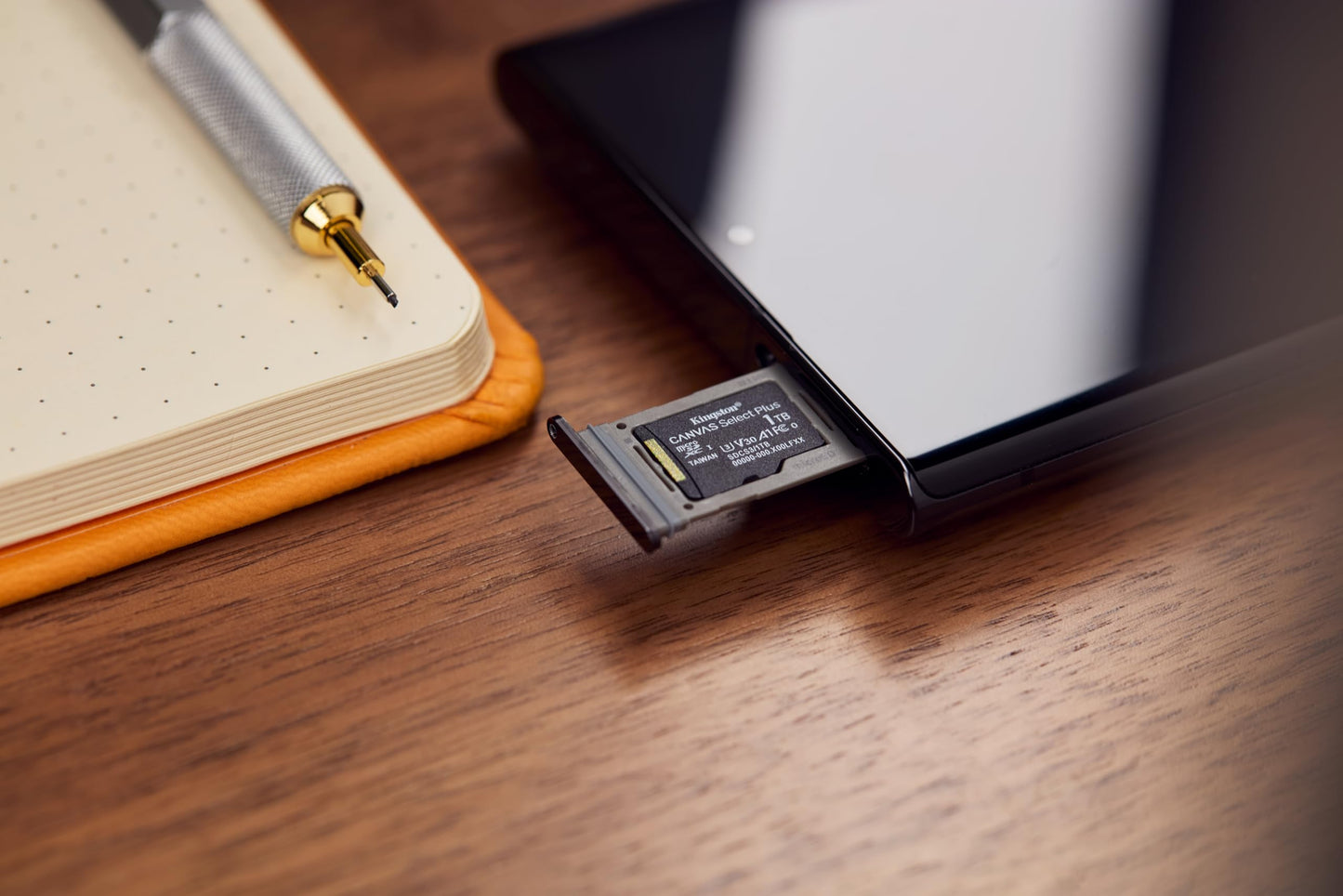 Kingston Canvas Select Plus microSD Card Up to 100MB/s  Class 10, UHS-I, U1, V10, A1 (SDCS3)