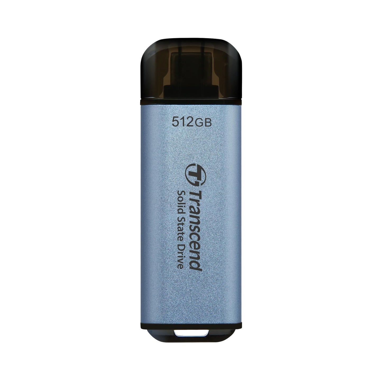 Transcend ESD300C, External Solild State Drive, Portable SSD, Compatible w/iPhone 4K ProRes, Up to 1050 MB/s,Type C, Sky Blue - (TS-ESD300)