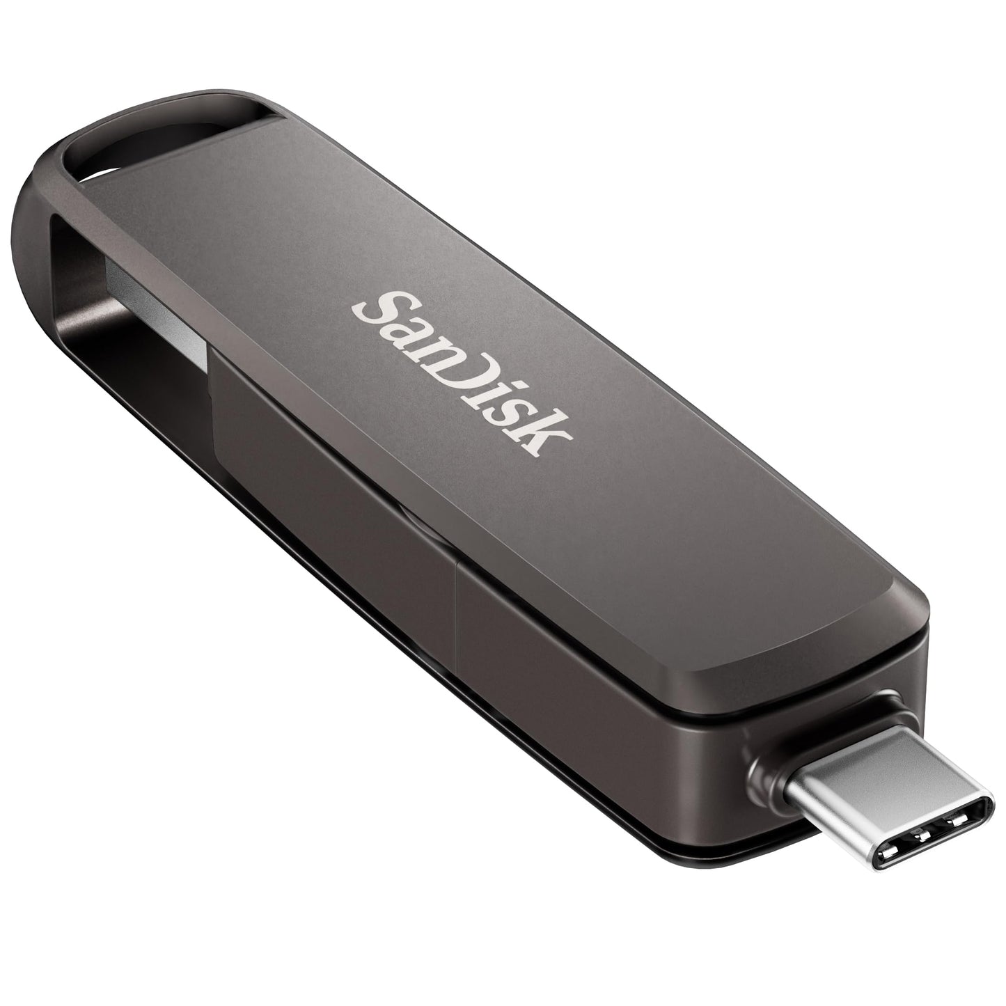 SanDisk Extreme PRO Dual Drive - Up to 1,000MB/s, USB Type-C, and USB Type-A, High-Performance Flash Drive (SDDDE1-G46)