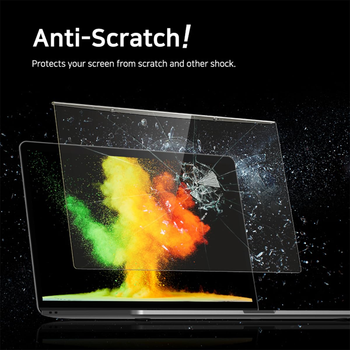 Sview Anti Blue Light Screen Protector Panel - PC Anti-UV Eye Protection Filter Film, For Widescreen Laptop and Monitor Frame Hanging Type - 1 Piece Per Pack (SBFHC)