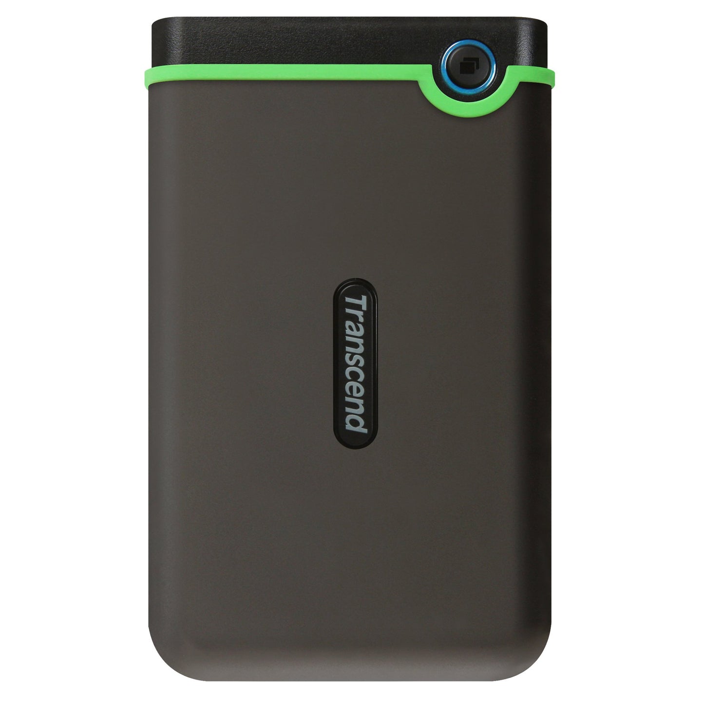 Transcend Rugged External Hard Drive, for PS4, PC, Mac, Desktop, Laptop, Xbox One, Xbox 360, USB3.1Gen1 (5Gbps) Type-C Portable HDD, One Touch Auto-Backup Button, Anti-Shock Resistant (TS-SJ25M3)