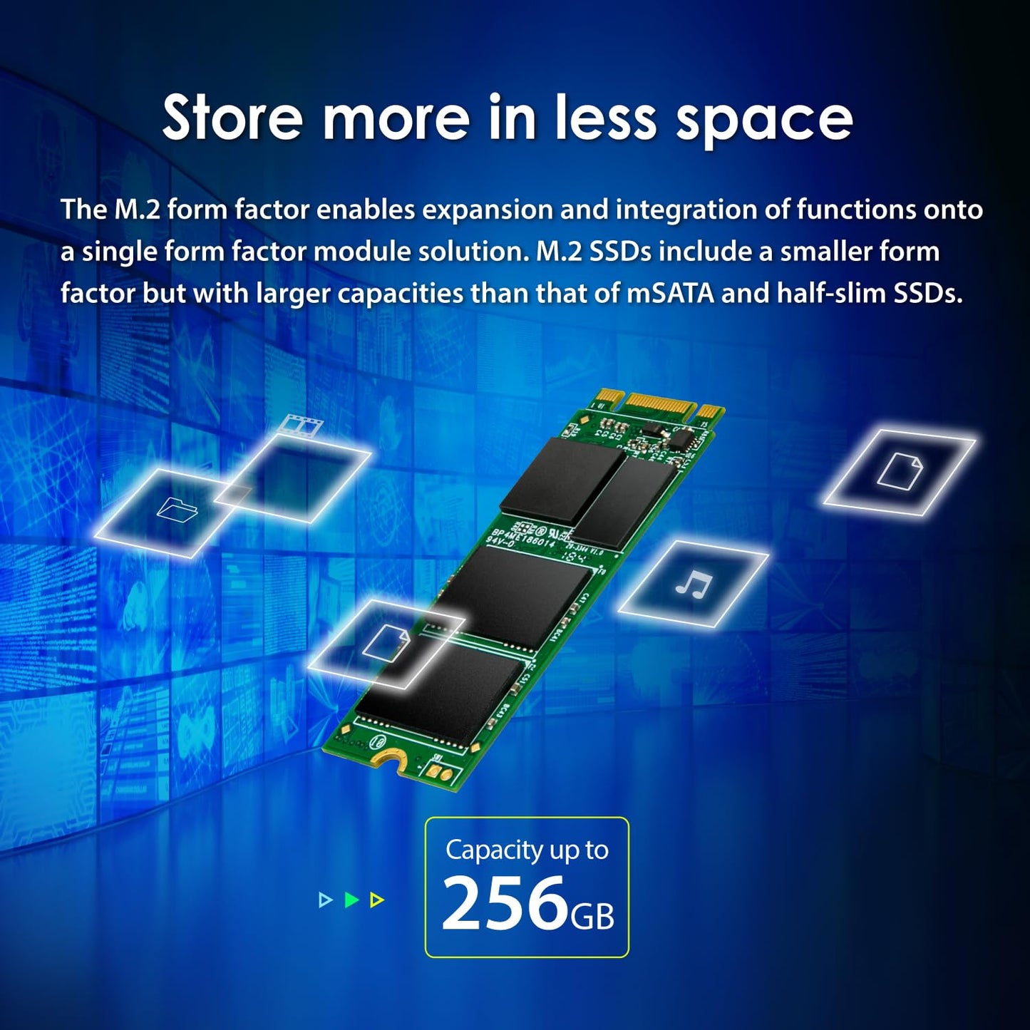Transcend SATA III 6Gb/s MTS600S 60 mm M.2 SSD 600S Solid State Drive (TS-MTS600S)