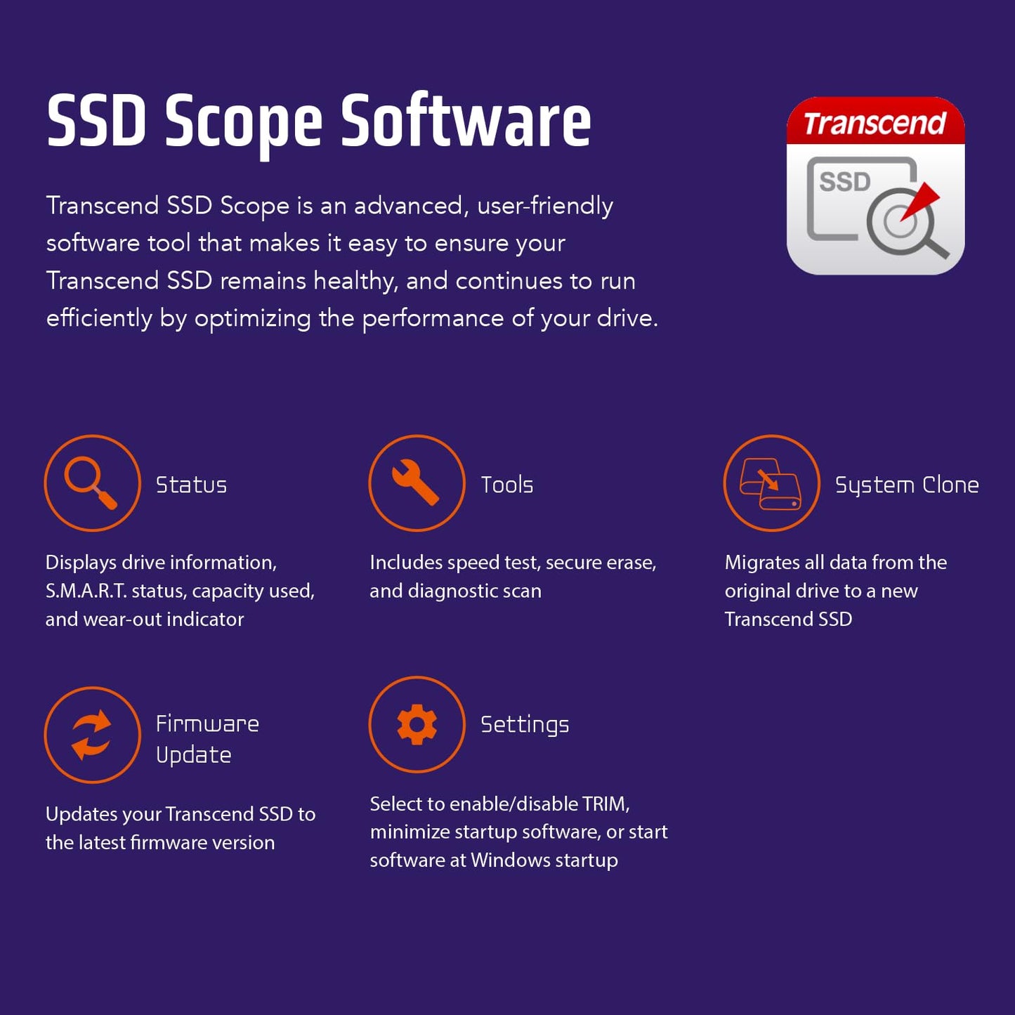 Transcend M.2 2280 PCIe Gen4x4 SSD, with Graphene Heatsink, Singel Sided, 3D TLC, MVMe Internal Gaming SSD, Up to 3,200/1,400 MB/s - (TS-MTE245S)