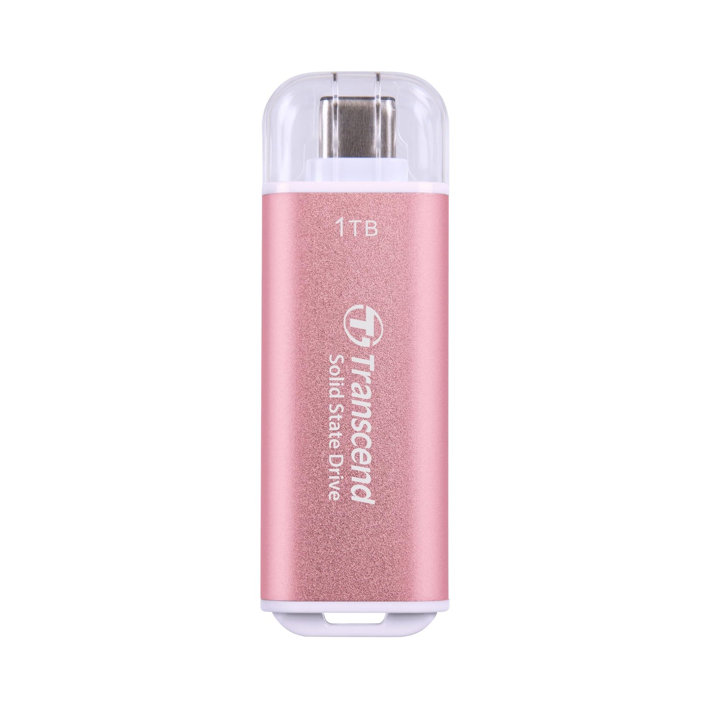 Transcend ESD300C, External Solild State Drive, Portable SSD, Compatible w/iPhone 4K ProRes, Up to 1050 MB/s,Type C, Sky Blue - (TS-ESD300)