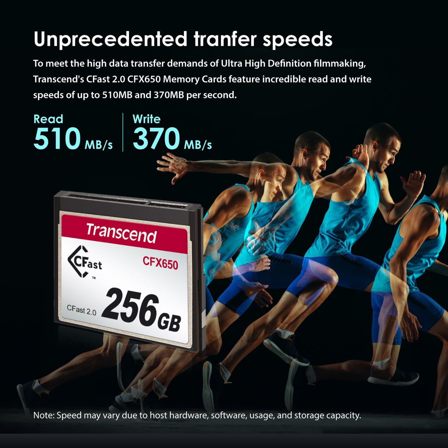 Transcend  CFast2.0, SATA3, SLC Mode (TS-CFX650)