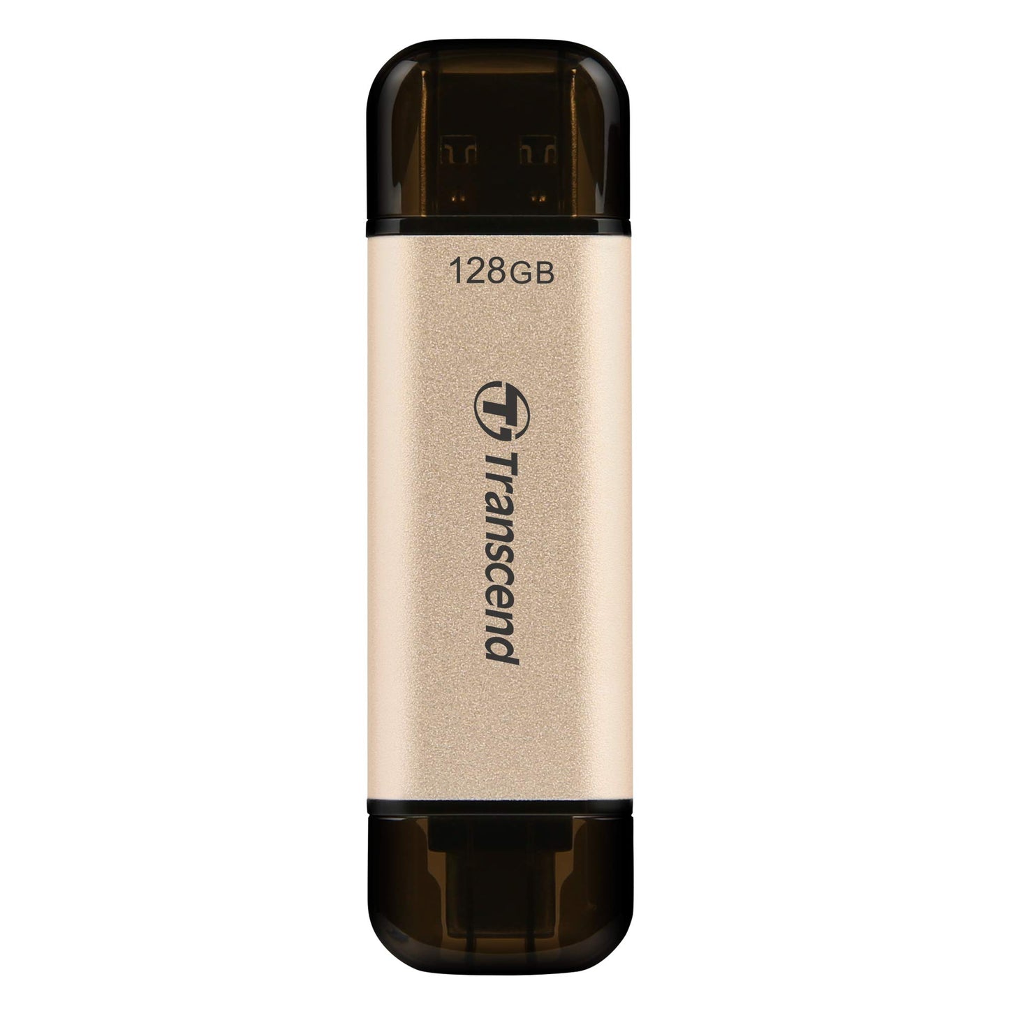 Transcend Dual USB C Flash Drive, Photo Stick for iPhone/iPad/Mac, Windows/Android/Tablet/PC/Smart TV/Gaming Console, Up to 420MB/s, USB 3.2 Thumb Drive, Memory Stick with 2-in-1 Type C &Type A (TS-JF930C)