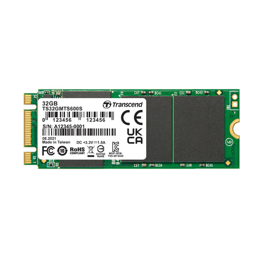 Transcend SATA III 6Gb/s MTS600S 60 mm M.2 SSD 600S Solid State Drive (TS-MTS600S)