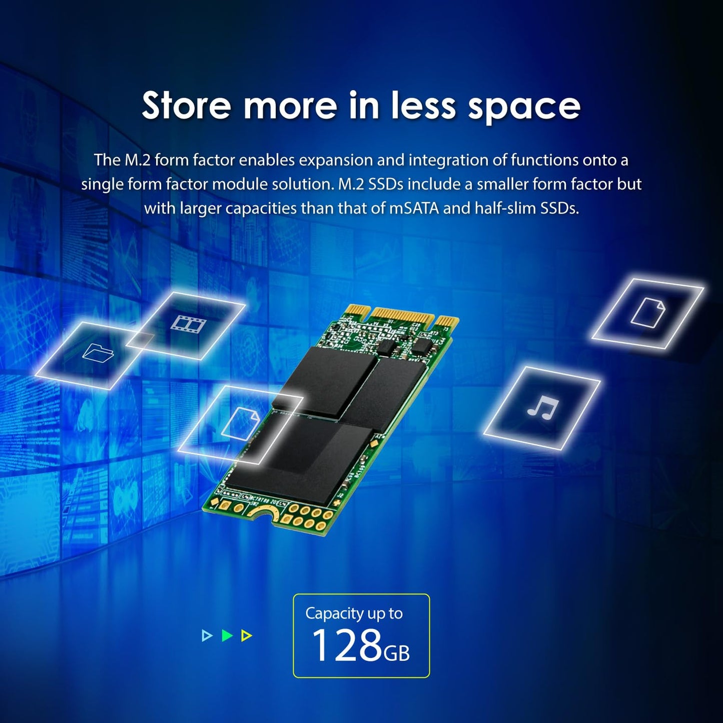 Transcend M.2 2242 SSD, SATA3, MLC (TS-MTS400S)