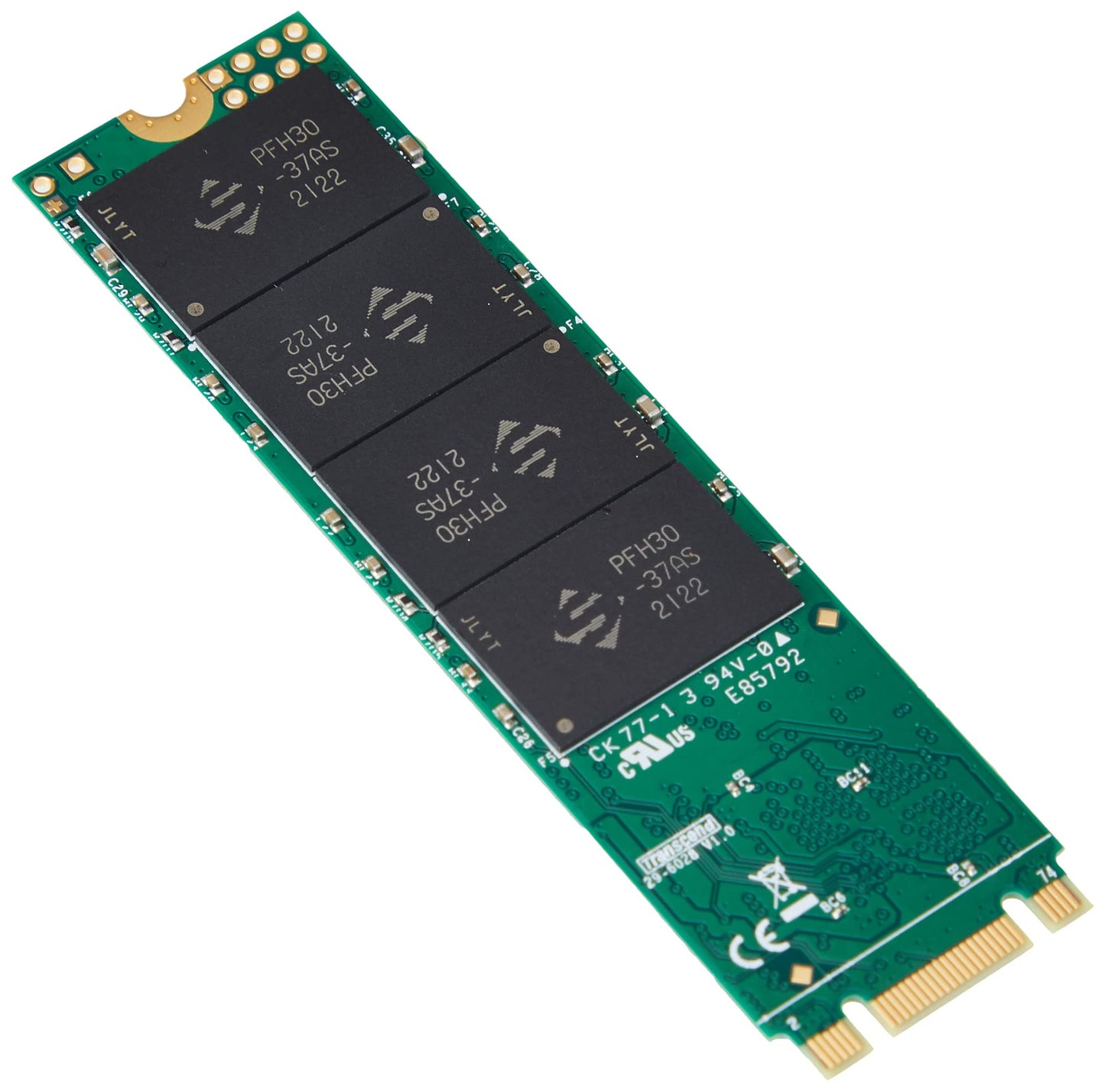 Transcend M.2 2280 SSD, SATA3, TLC (TS-MTS820S)