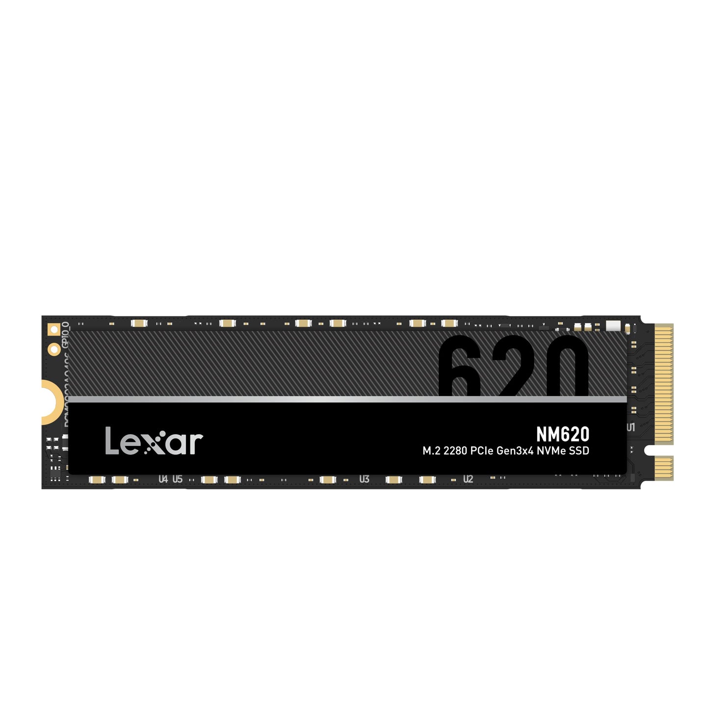 Lexar NM620 SSD, PCIe 3.0 x4, NVMe 1.4, M.2 2280 (LEX-LNM620X)