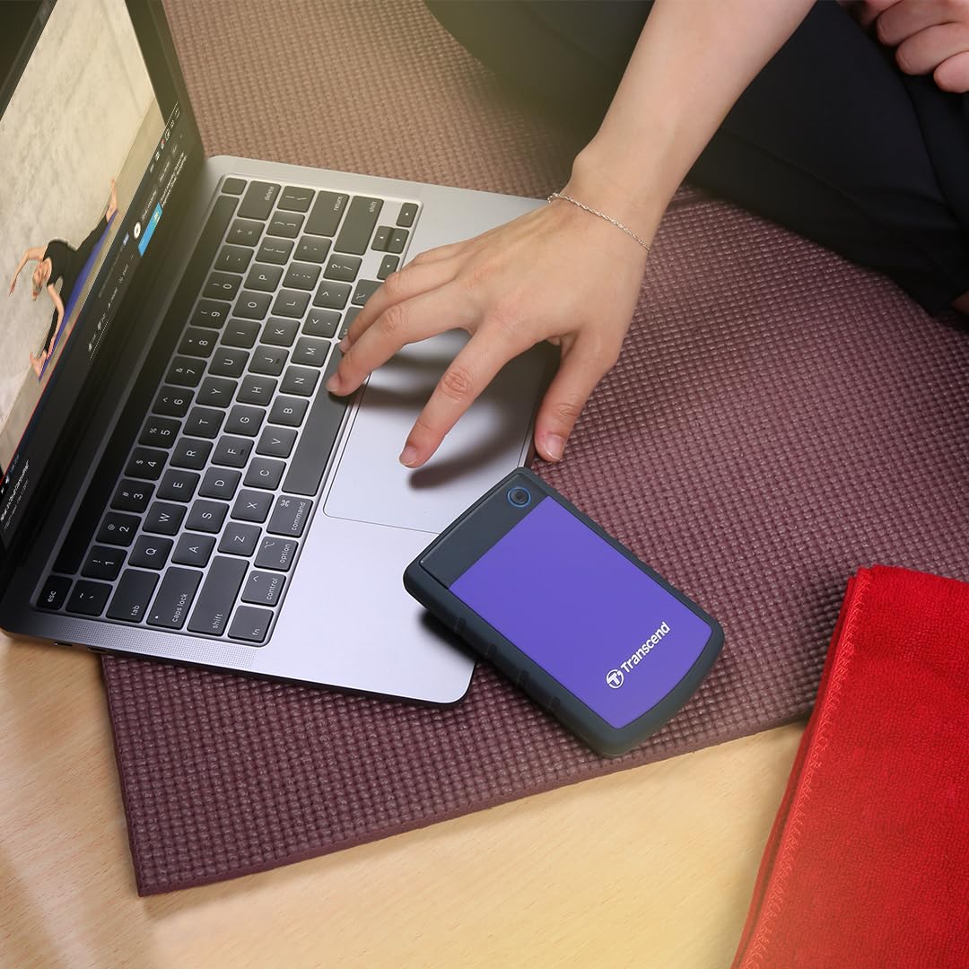Transcend Storejet 2.5" Portable HDD, StoreJet H3, Anti-shock (TS-SJ25H3)