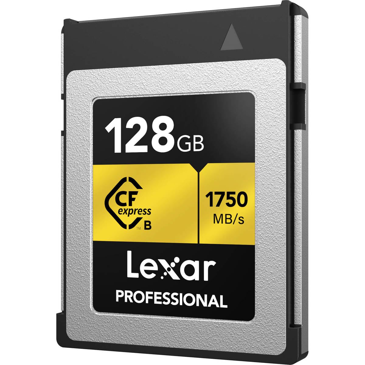 Lexar Professional CFexpress Type B Memory Card Gold Series, Up to 1750MB/s Read, Raw 8K Video Recording, Supports PCIe 3.0 and NVMe (LCXEXPR-RNENG)
