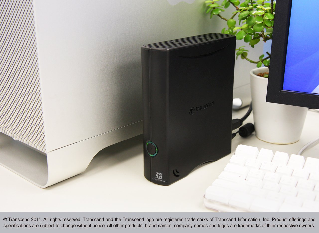 Transcend StoreJet 35T3 USB 3.0 External harddrive (TS-SJ35T3)