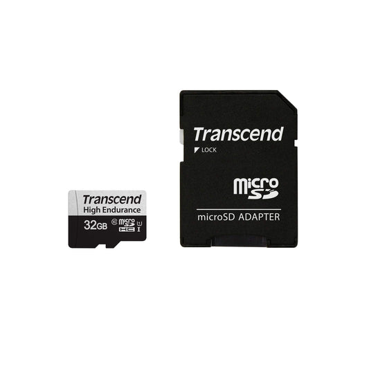 Transcend UHS-I U1 Micro SD Memory Card with Adapter (TS-USD350V)