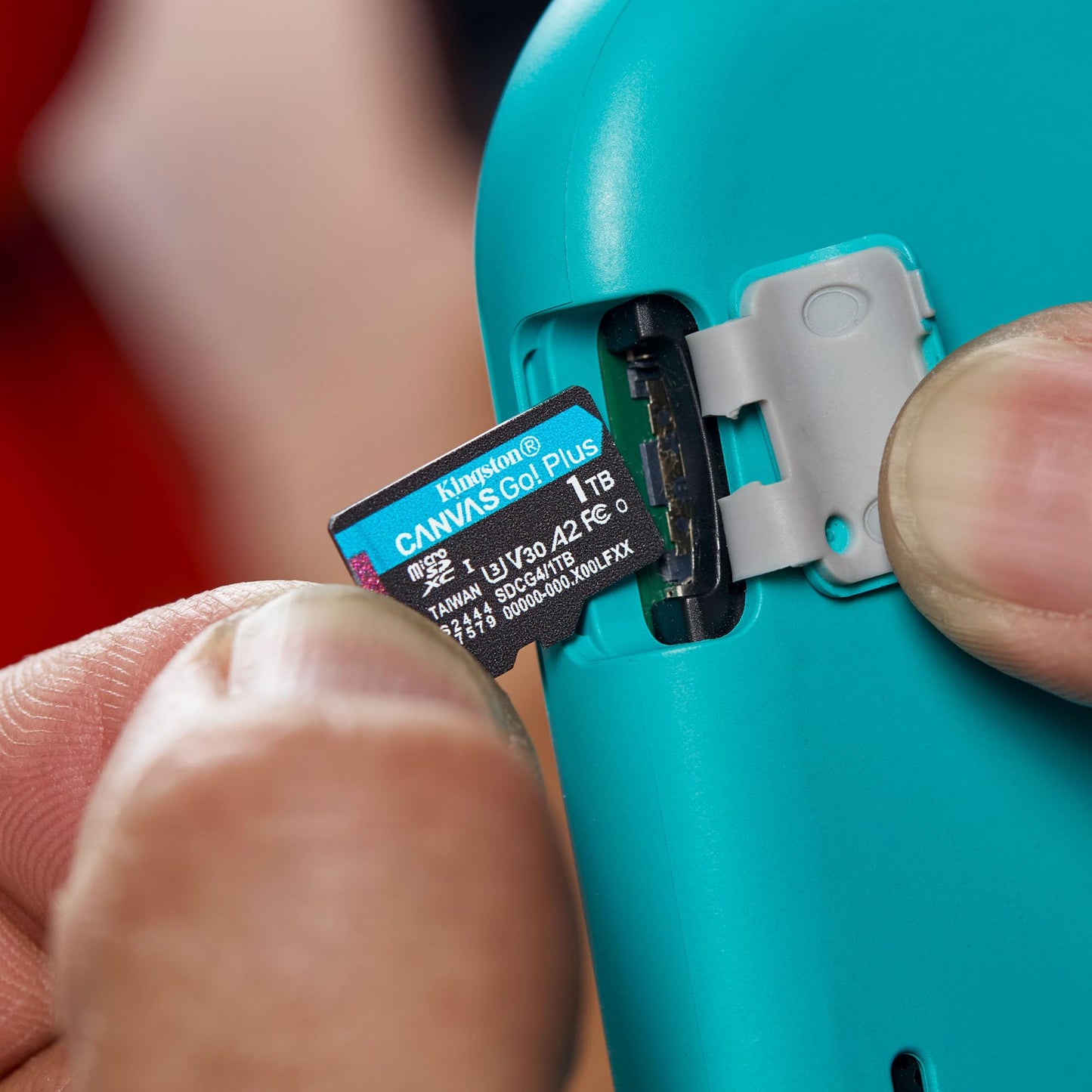Kingston Canvas Go Plus microSD Card | Up to 200MB/s | Class 10, UHS-I, U3, V30, A2 (SDCG4)