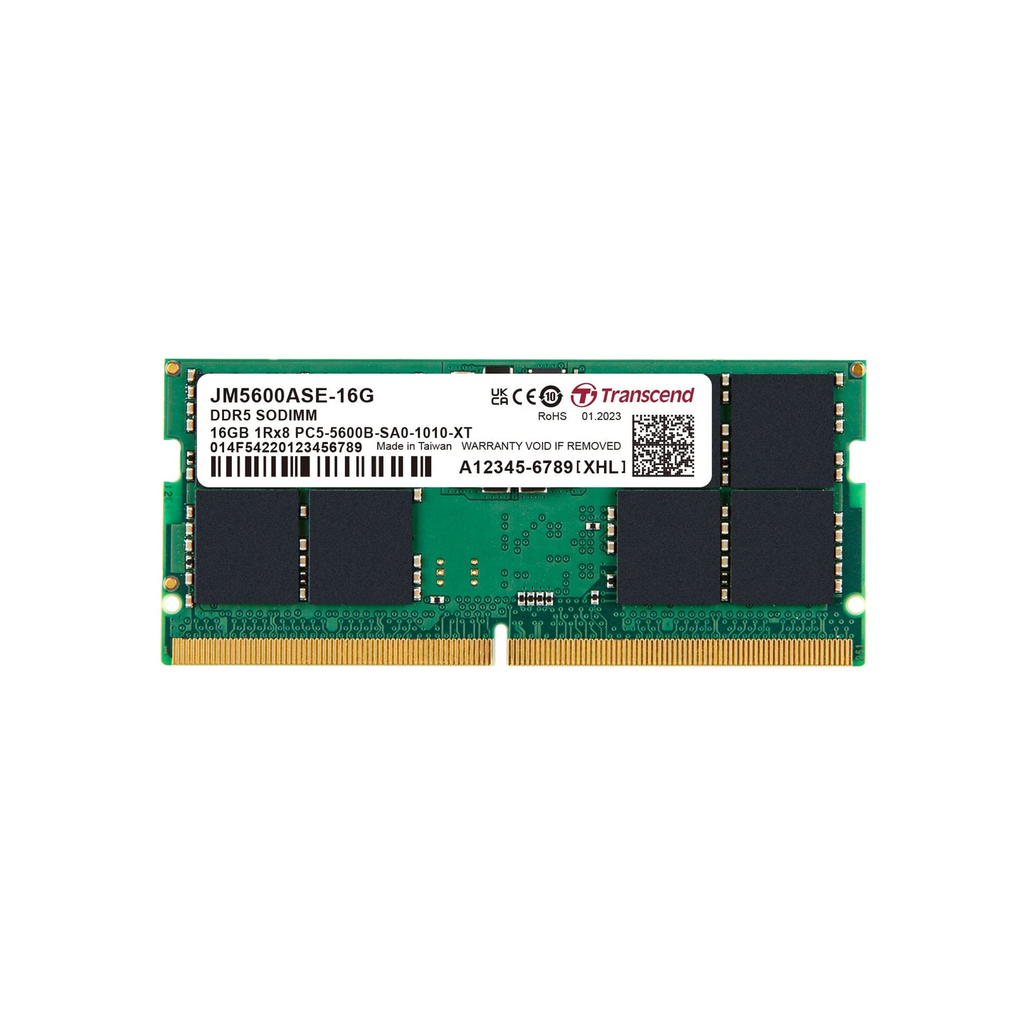 Transcend JM DDR5 5600 SO-DIMM