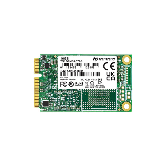 Transcend SATA III 6Gb/s mSATA SSD 370S Solid State Drive (TS-MSA370S)