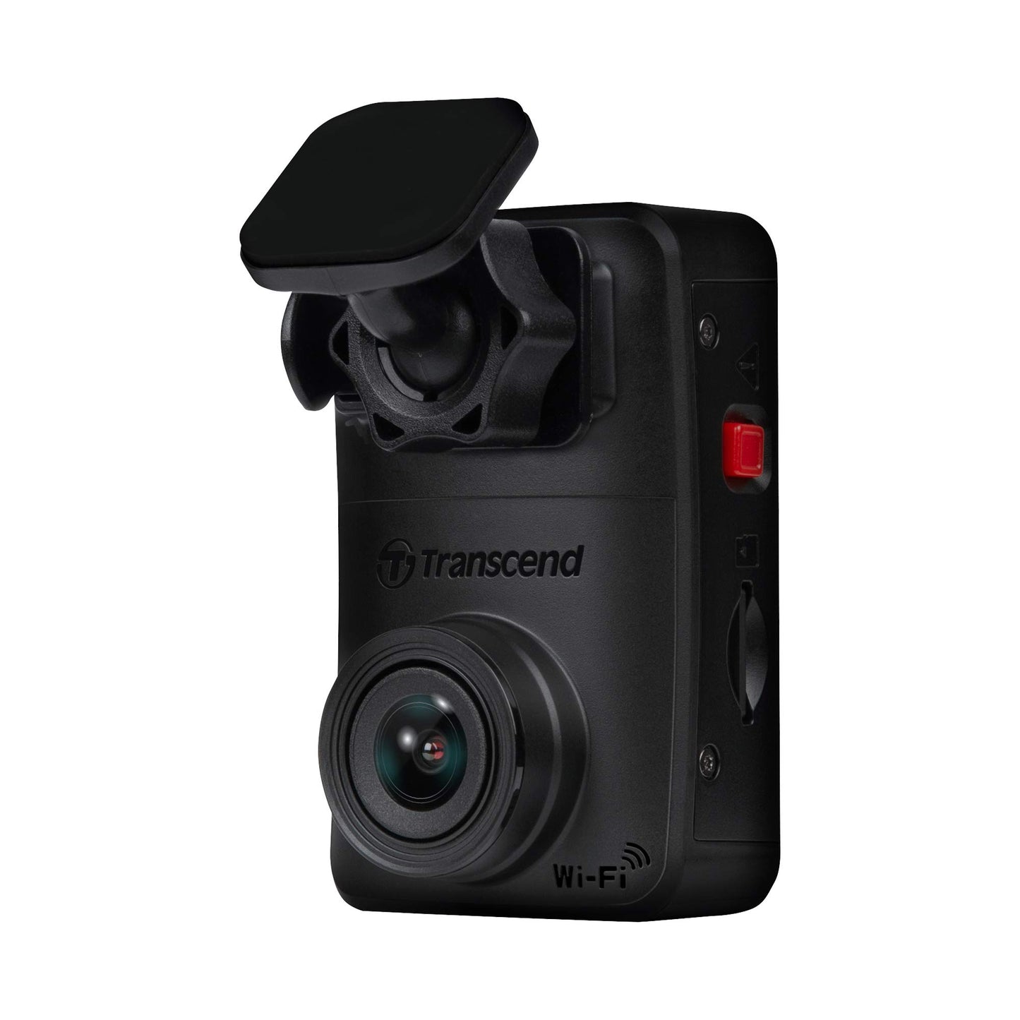 Transcend 1440P Dash Cam Front with 64GB Micro SD Card, 2K QHD Dash Camera for Cars, Dashcam with Super Night Vision/Wi-Fi/WDR/G-Sensor/Exclusive App/High-Sensitivity Image Sensor, Support 512GB Max