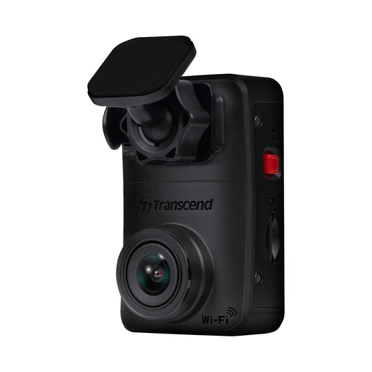 Transcend 1440P Dash Cam Front with 64GB Micro SD Card, 2K QHD Dash Camera for Cars, Dashcam with Super Night Vision/Wi-Fi/WDR/G-Sensor/Exclusive App/High-Sensitivity Image Sensor, Support 512GB Max
