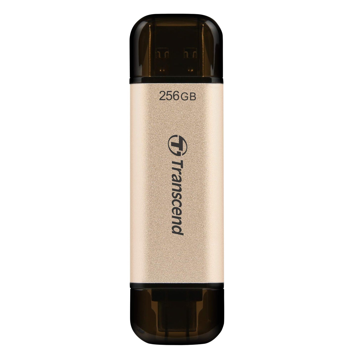 Transcend Dual USB C Flash Drive, Photo Stick for iPhone/iPad/Mac, Windows/Android/Tablet/PC/Smart TV/Gaming Console, Up to 420MB/s, USB 3.2 Thumb Drive, Memory Stick with 2-in-1 Type C &Type A (TS-JF930C)