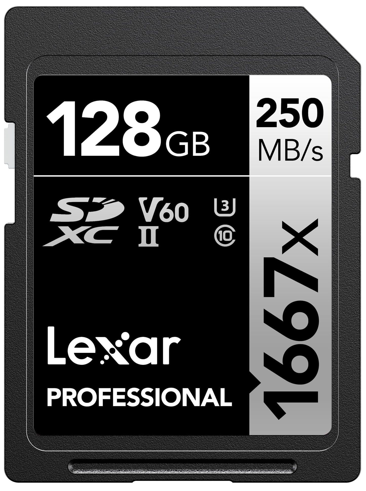 Lexar Professional 1667X SDXC Uhs-II/U3 Card (LSD-CBNA1667)