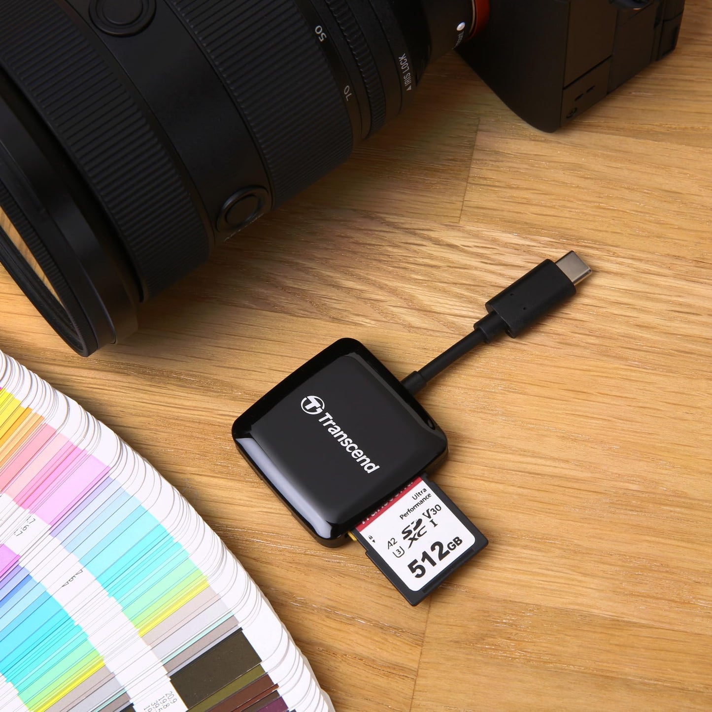 Transcend SD Card UHS-I U3 A1 Ultra Performance (TS-SDC340S)
